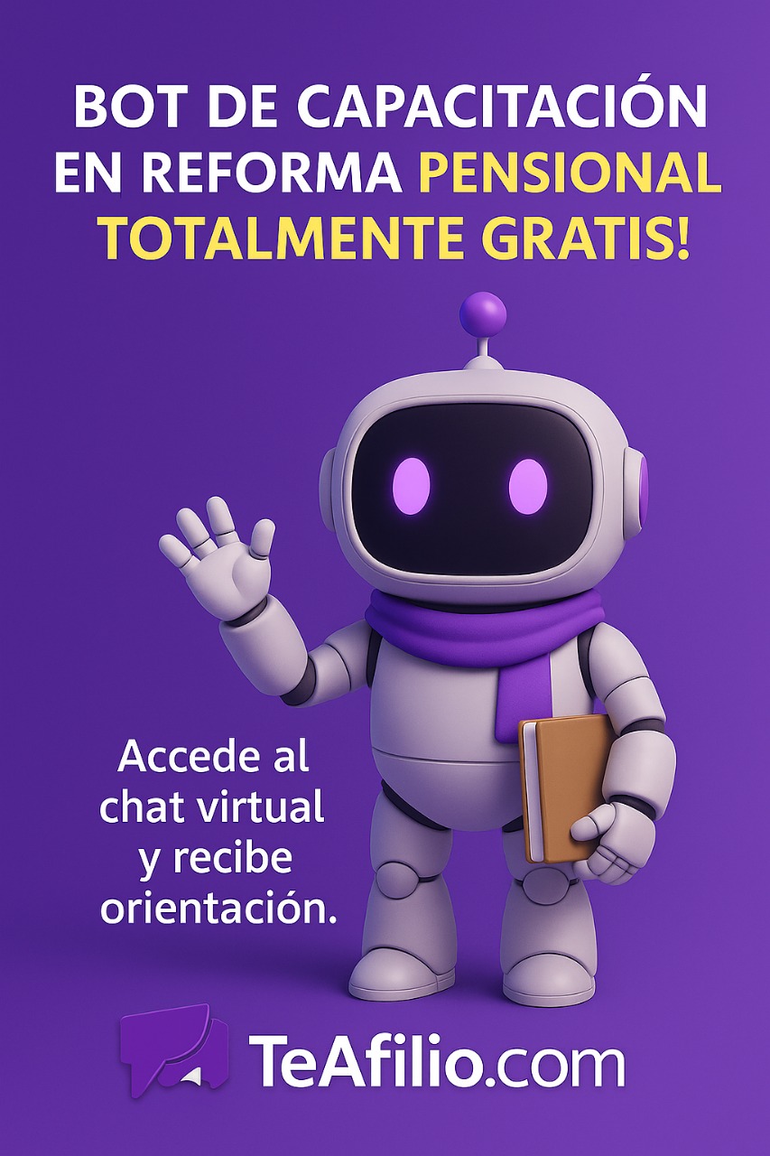 Anuncio TeAfilio